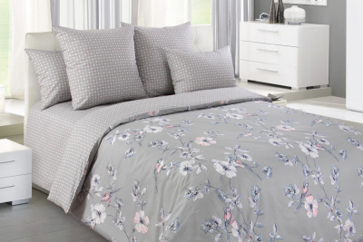 КПБ Камилла 1, Перкаль серый